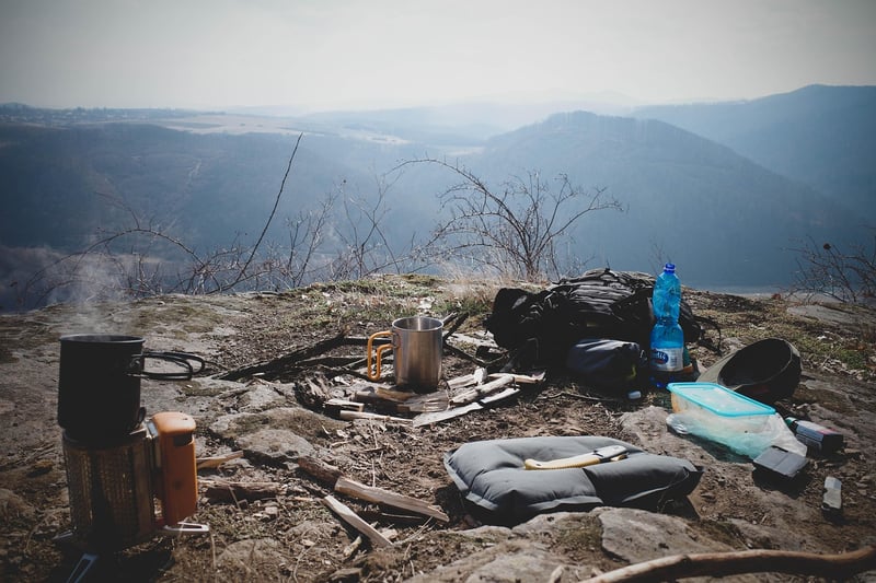 Camping gear